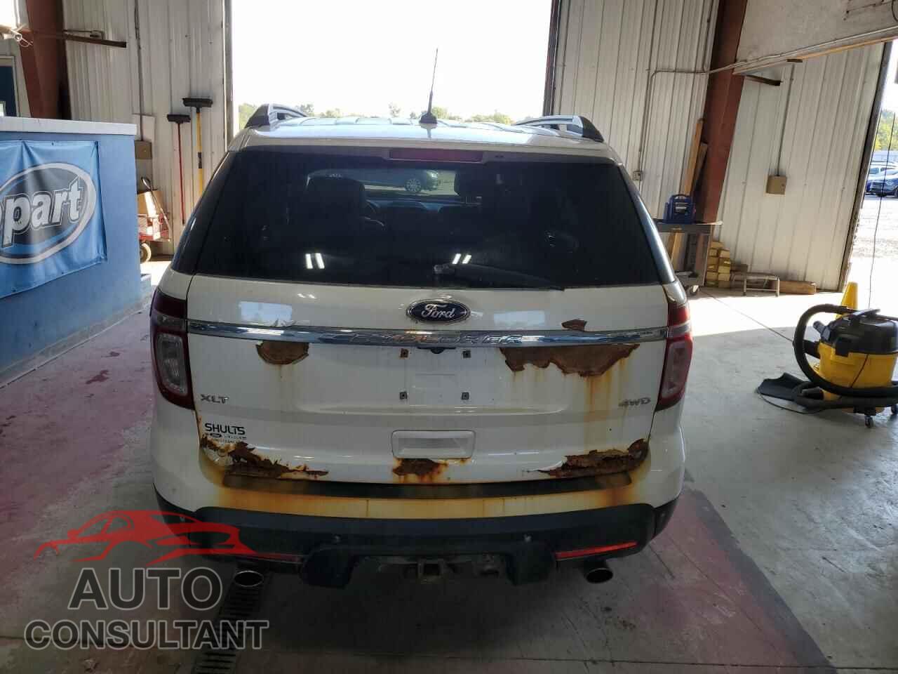 FORD EXPLORER 2014 - 1FM5K8D87EGA87226