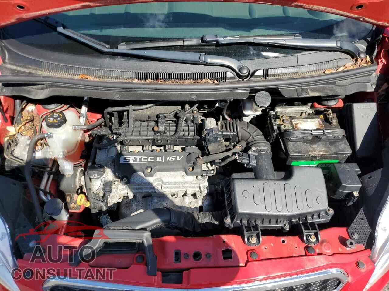 CHEVROLET SPARK 2013 - KL8CA6S99DC525547