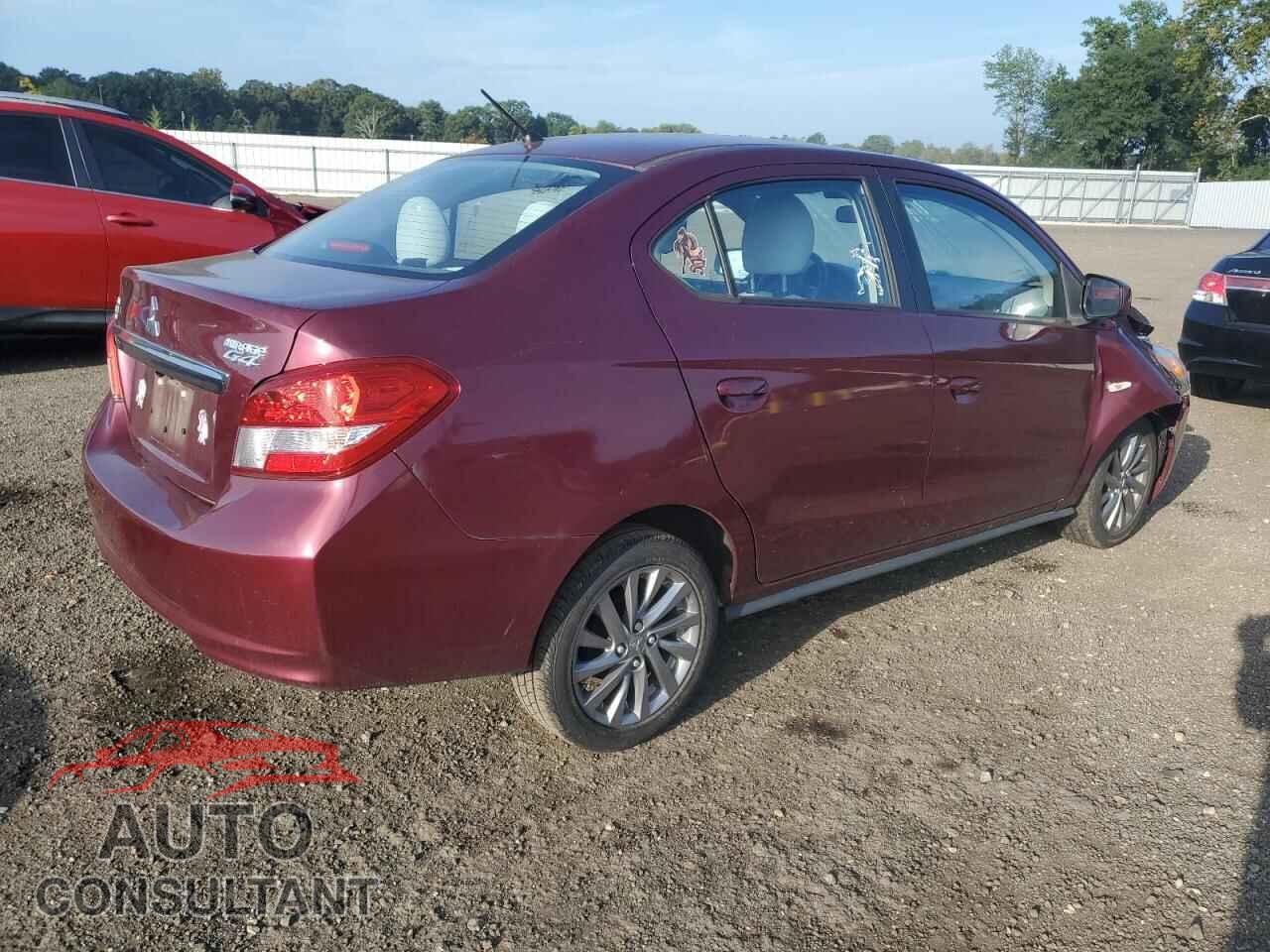 MITSUBISHI MIRAGE 2019 - ML32F3FJ2KHF01037