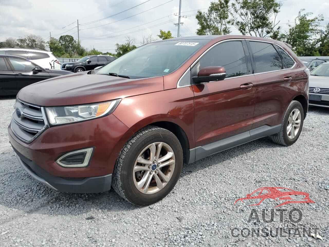 FORD EDGE 2015 - 2FMTK3J82FBC19123