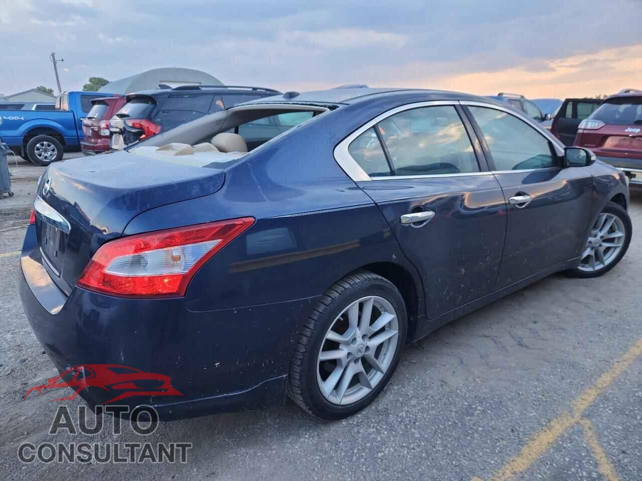 NISSAN MAXIMA 2011 - 1N4AA5AP8BC809733