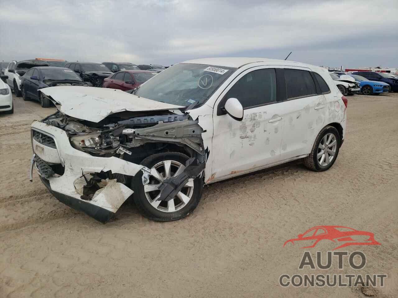 MITSUBISHI OUTLANDER 2015 - 4A4AP3AU5FE009557