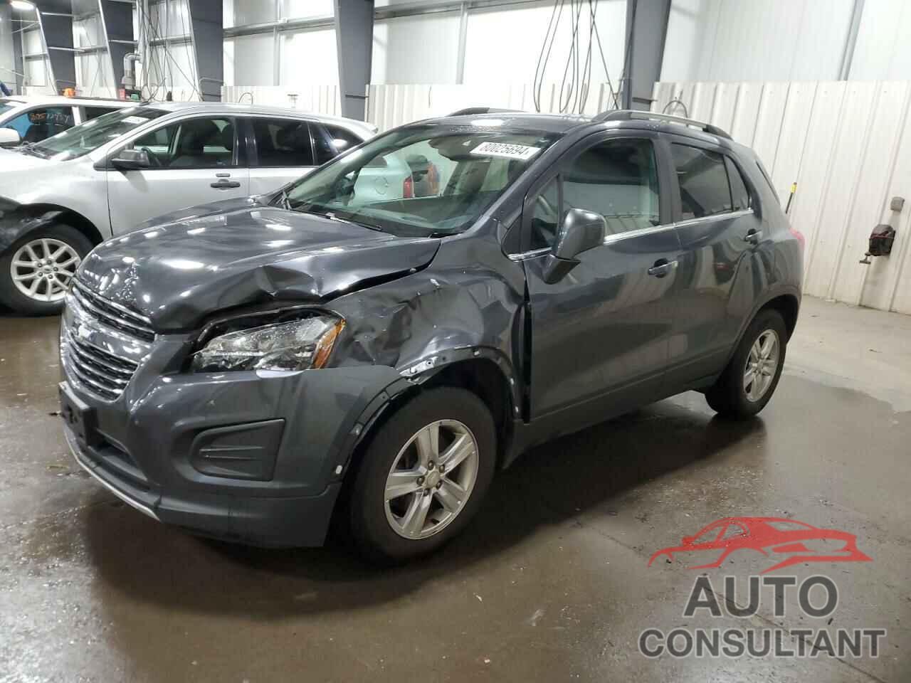 CHEVROLET TRAX 2016 - 3GNCJPSB8GL162965