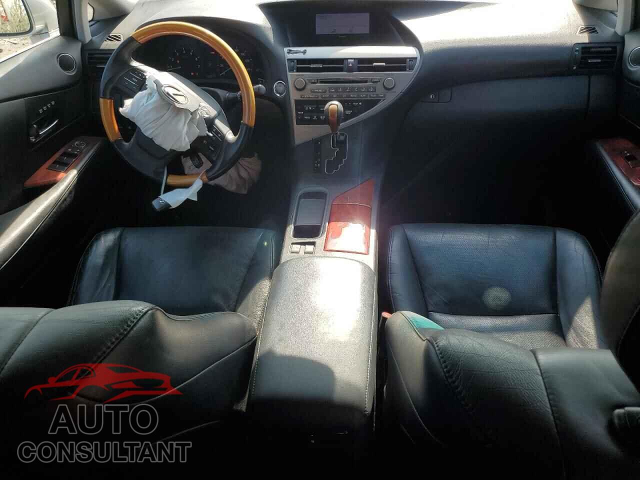 LEXUS RX350 2012 - 2T2BK1BA6CC148268