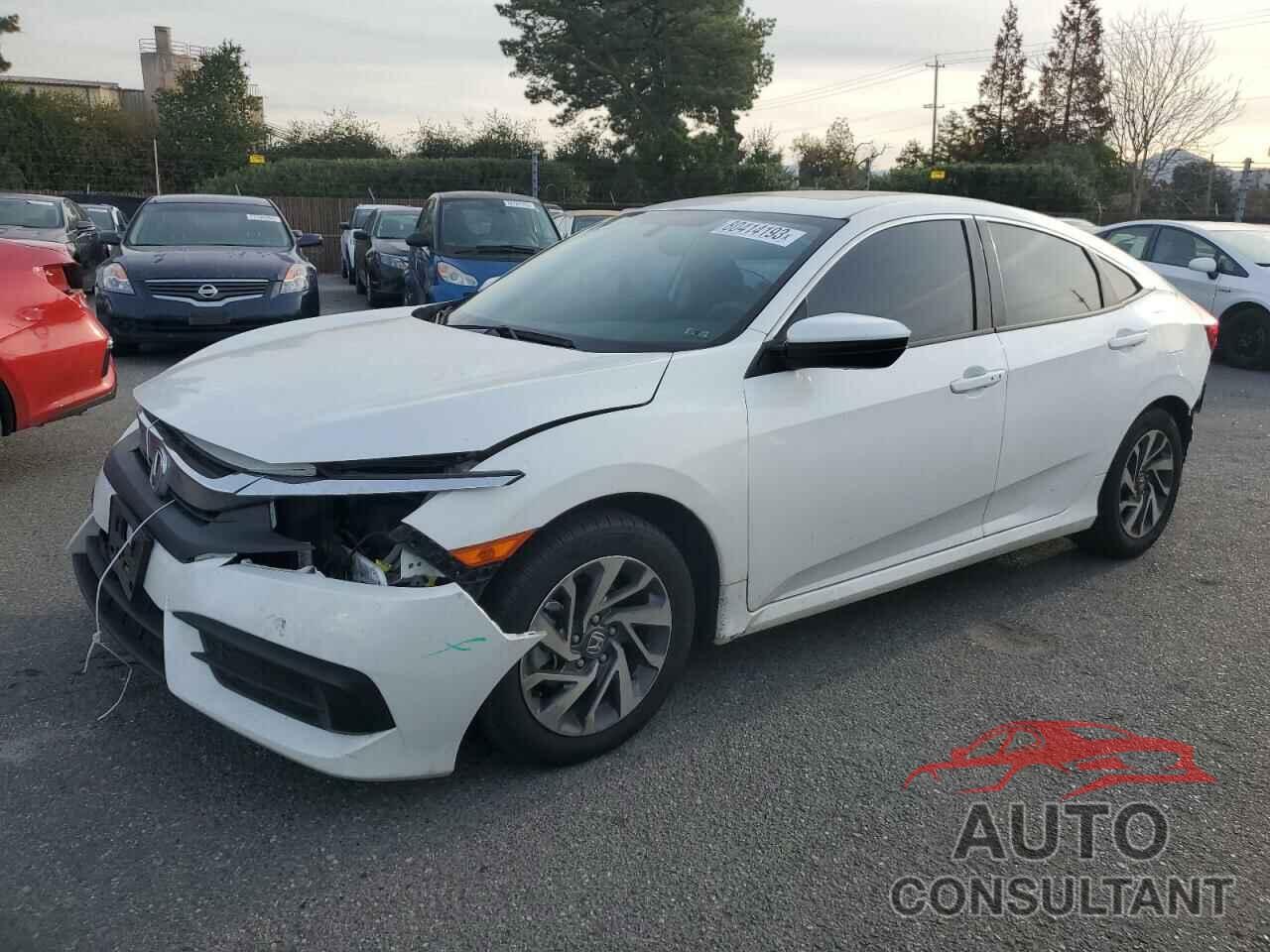 HONDA CIVIC 2018 - 2HGFC2F7XJH509707