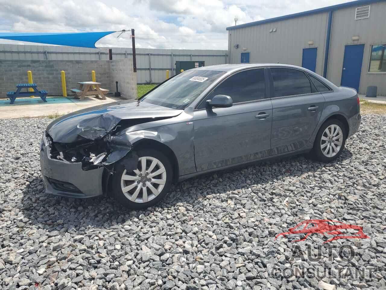 AUDI A4 2014 - WAUAFAFL5EN020102