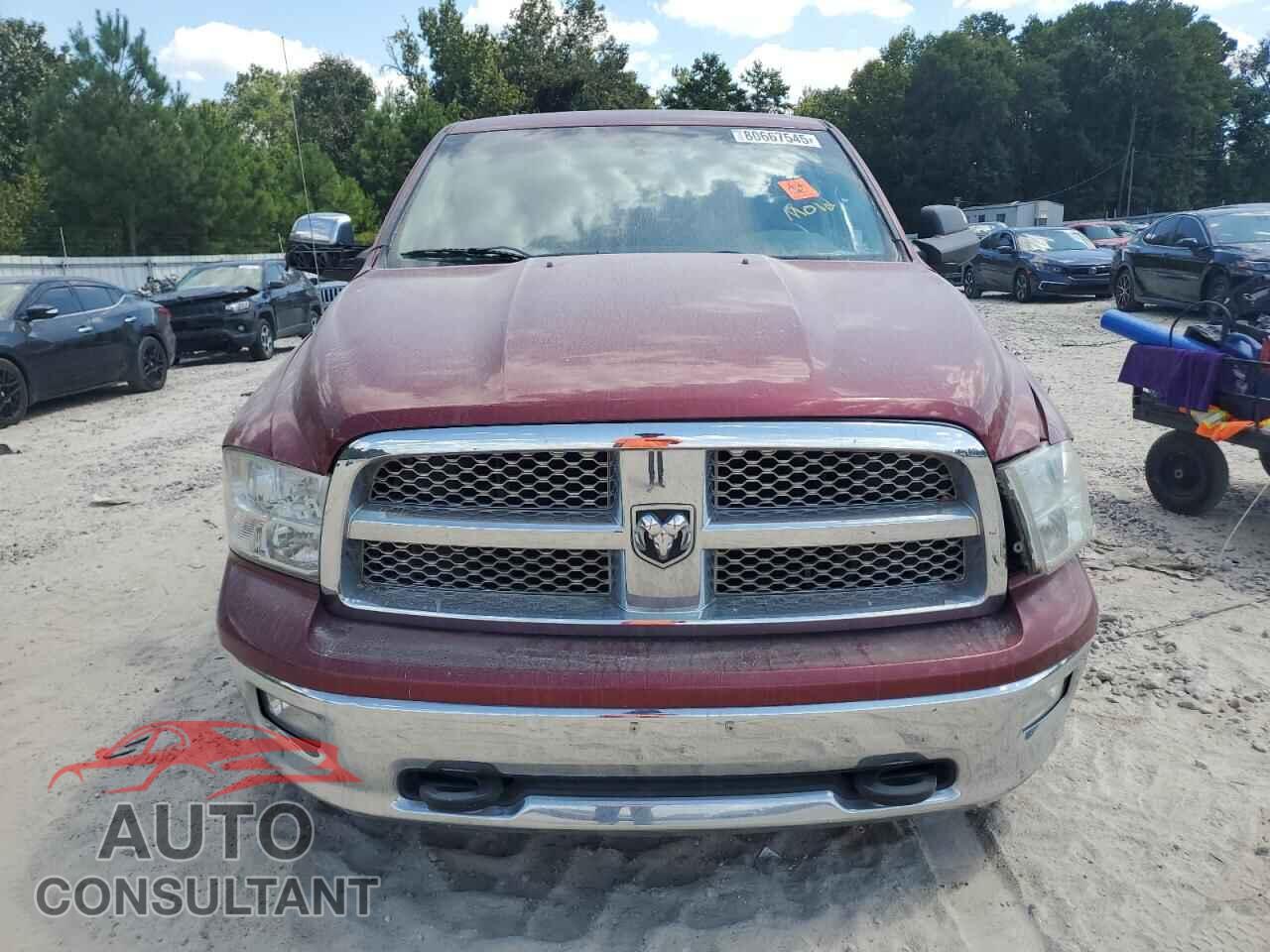 DODGE RAM 1500 2012 - 1C6RD6NT3CS275007