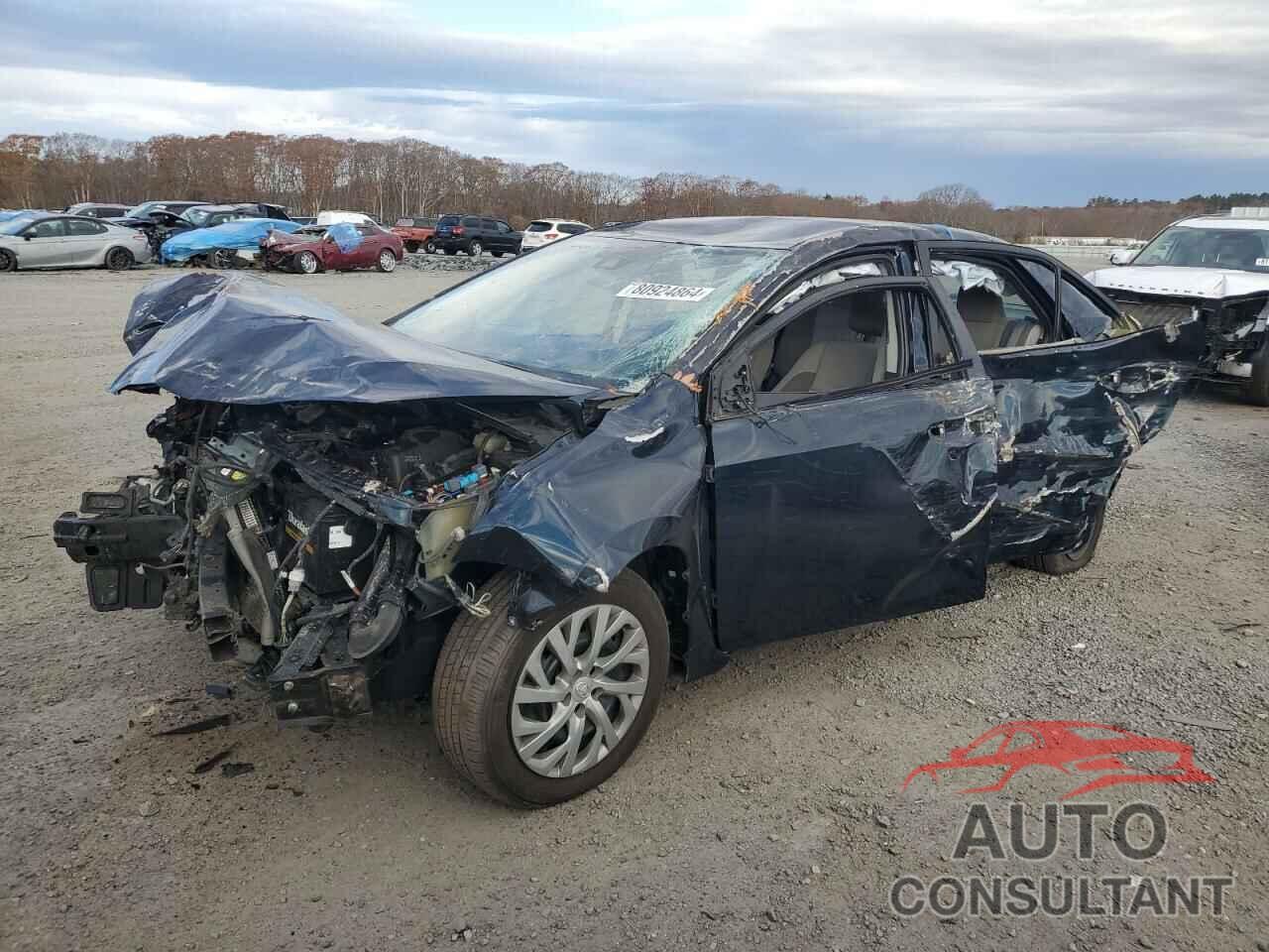 TOYOTA COROLLA 2018 - 2T1BURHE7JC099389