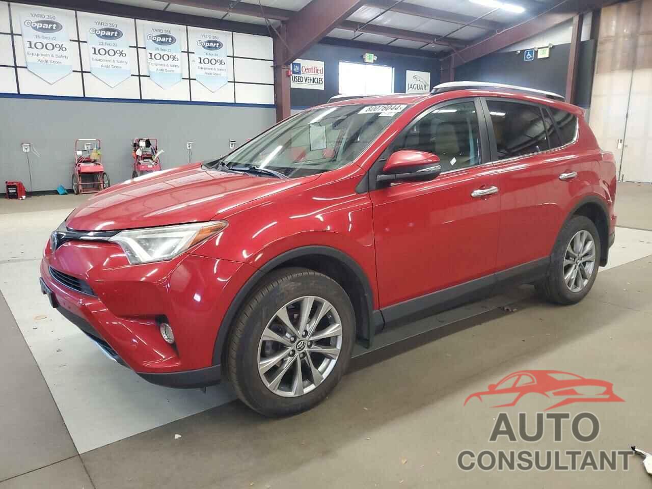 TOYOTA RAV4 2016 - JTMDFREV5GJ072468