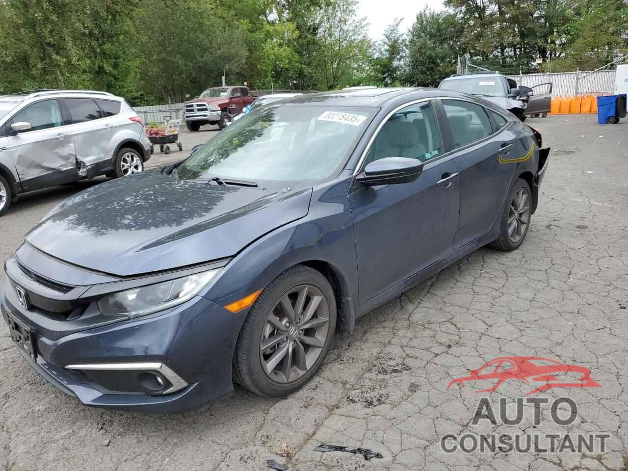 HONDA CIVIC 2020 - 19XFC1F37LE221499