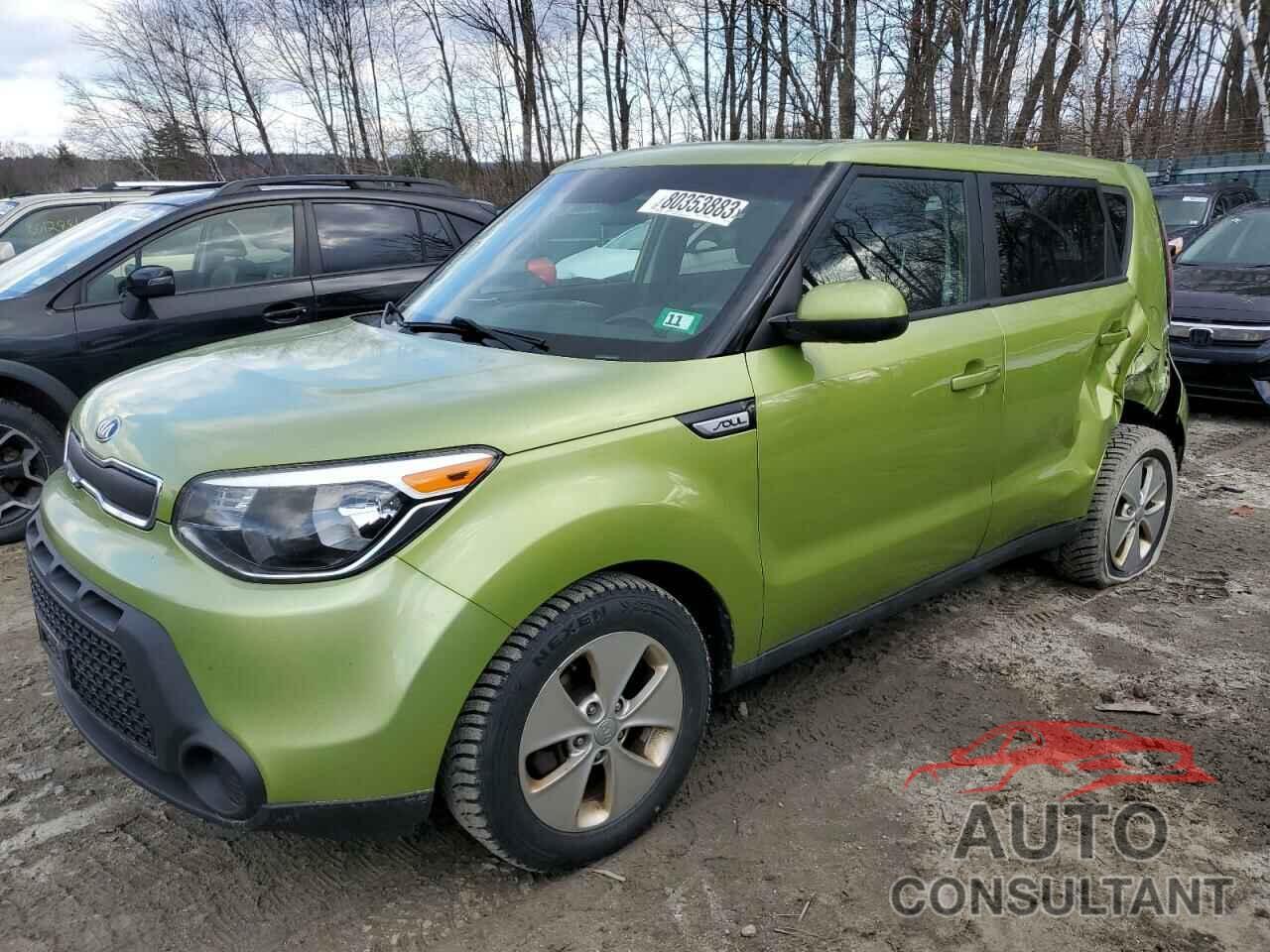 KIA SOUL 2015 - KNDJN2A20F7768904