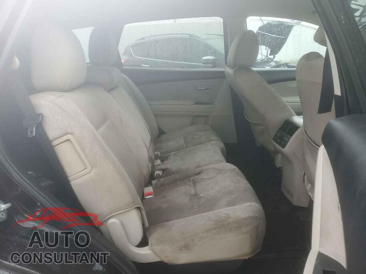 MAZDA CX-9 2012 - JM3TB2BA0C0347414