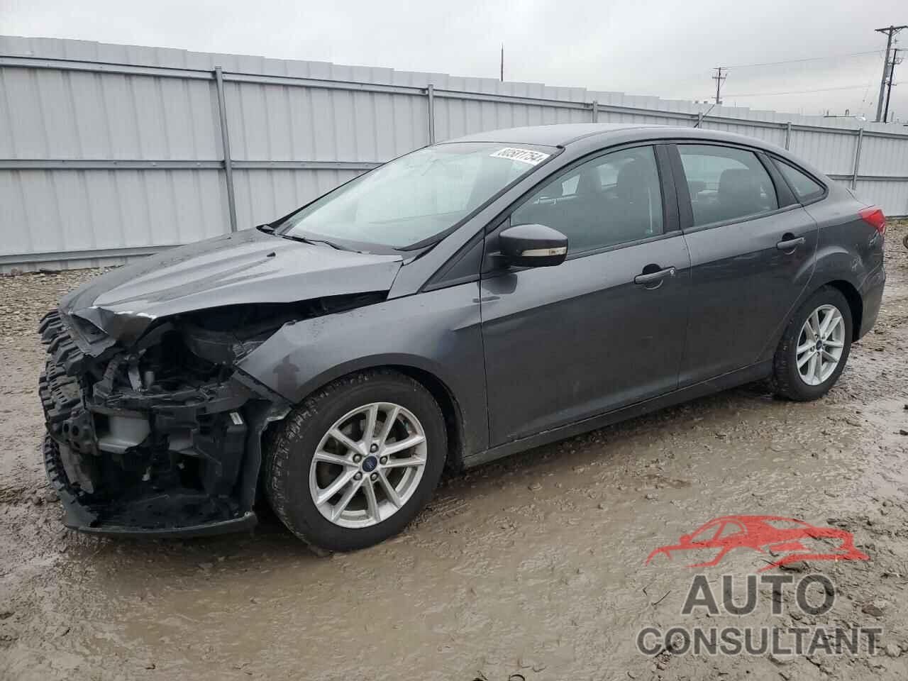 FORD FOCUS 2017 - 1FADP3F29HL346653