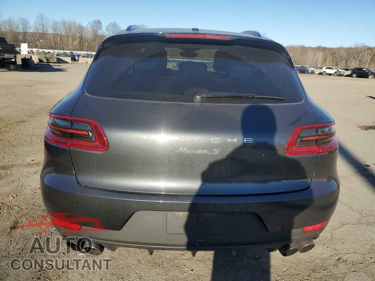 PORSCHE MACAN 2017 - WP1AB2A54HLB16752
