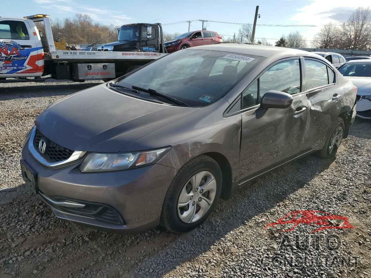 HONDA CIVIC 2015 - 19XFB2F55FE290562