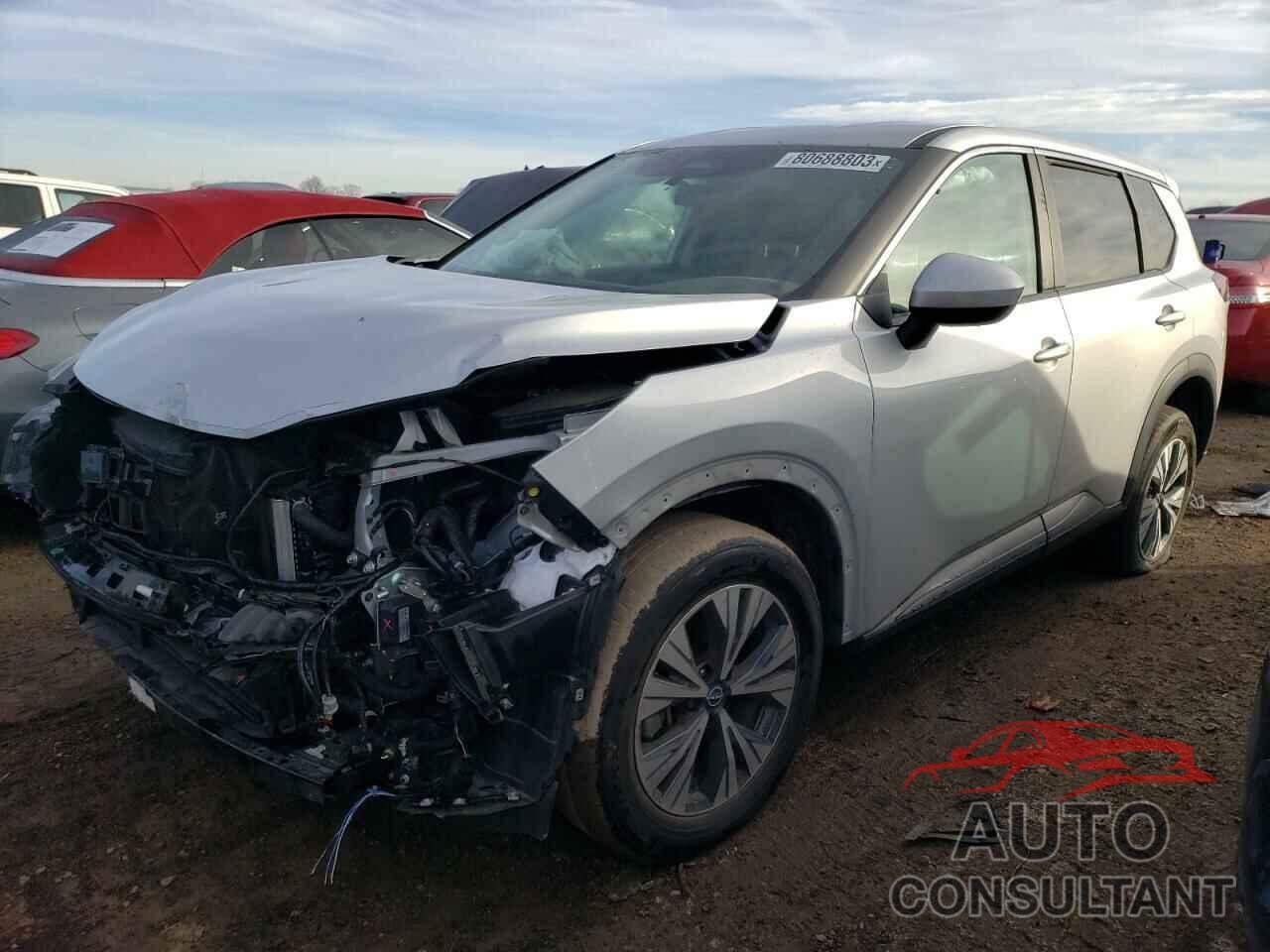 NISSAN ROGUE 2023 - 5N1BT3BAXPC773215