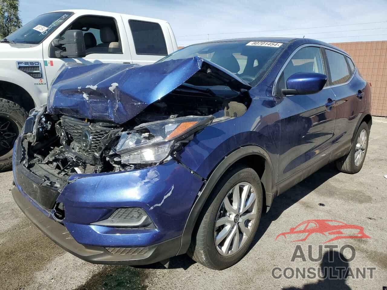 NISSAN ROGUE 2021 - JN1BJ1AV8MW302907