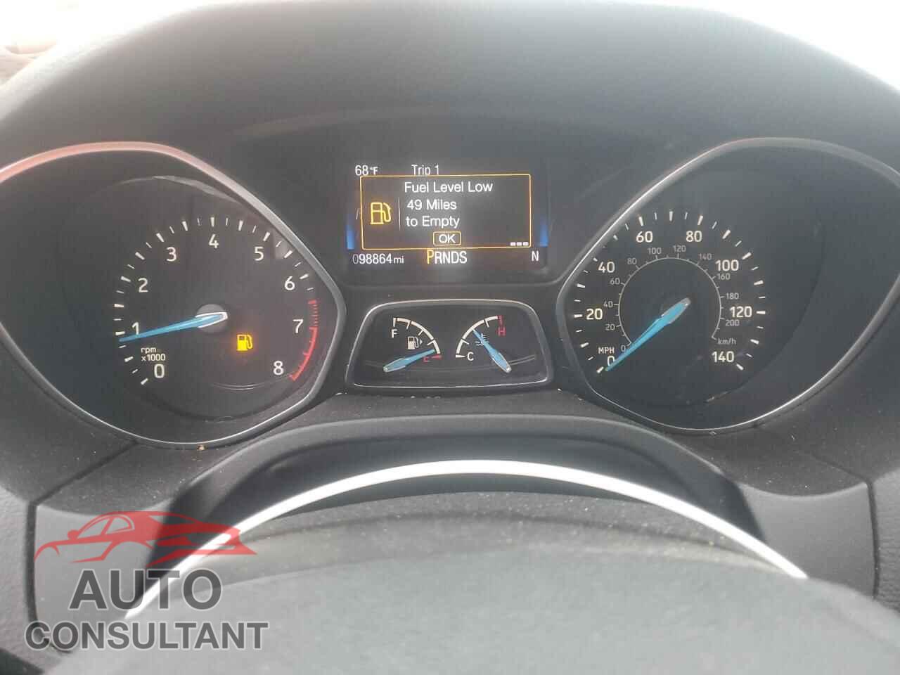 FORD FOCUS 2017 - 1FADP3M2XHL230400
