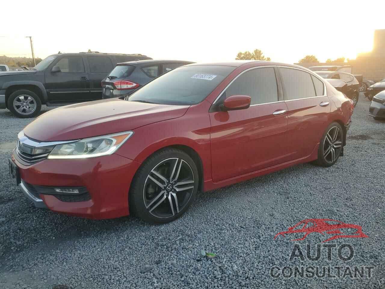 HONDA ACCORD 2017 - 1HGCR2F57HA153404