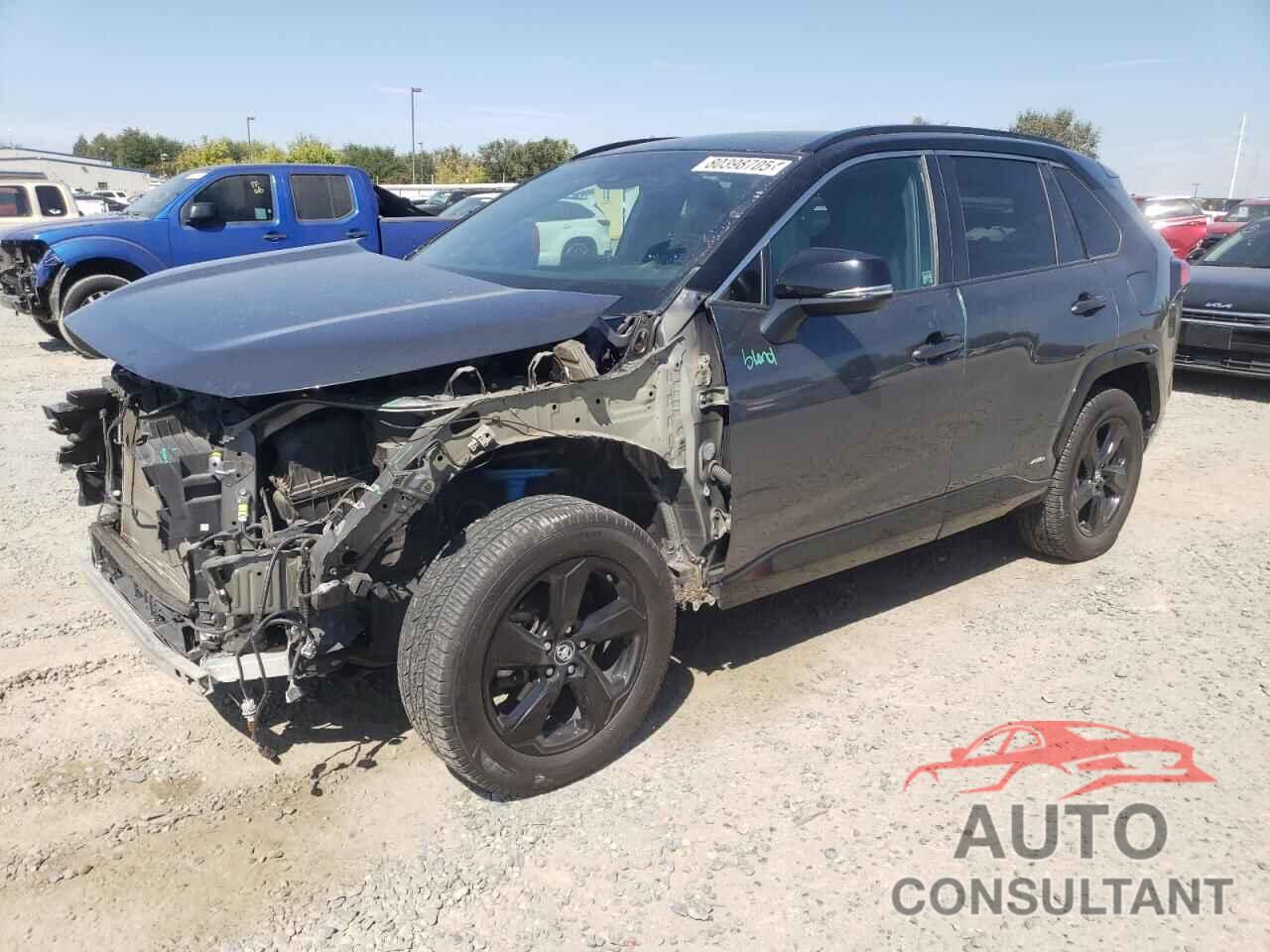 TOYOTA RAV4 2021 - 4T3E6RFV8MU023121