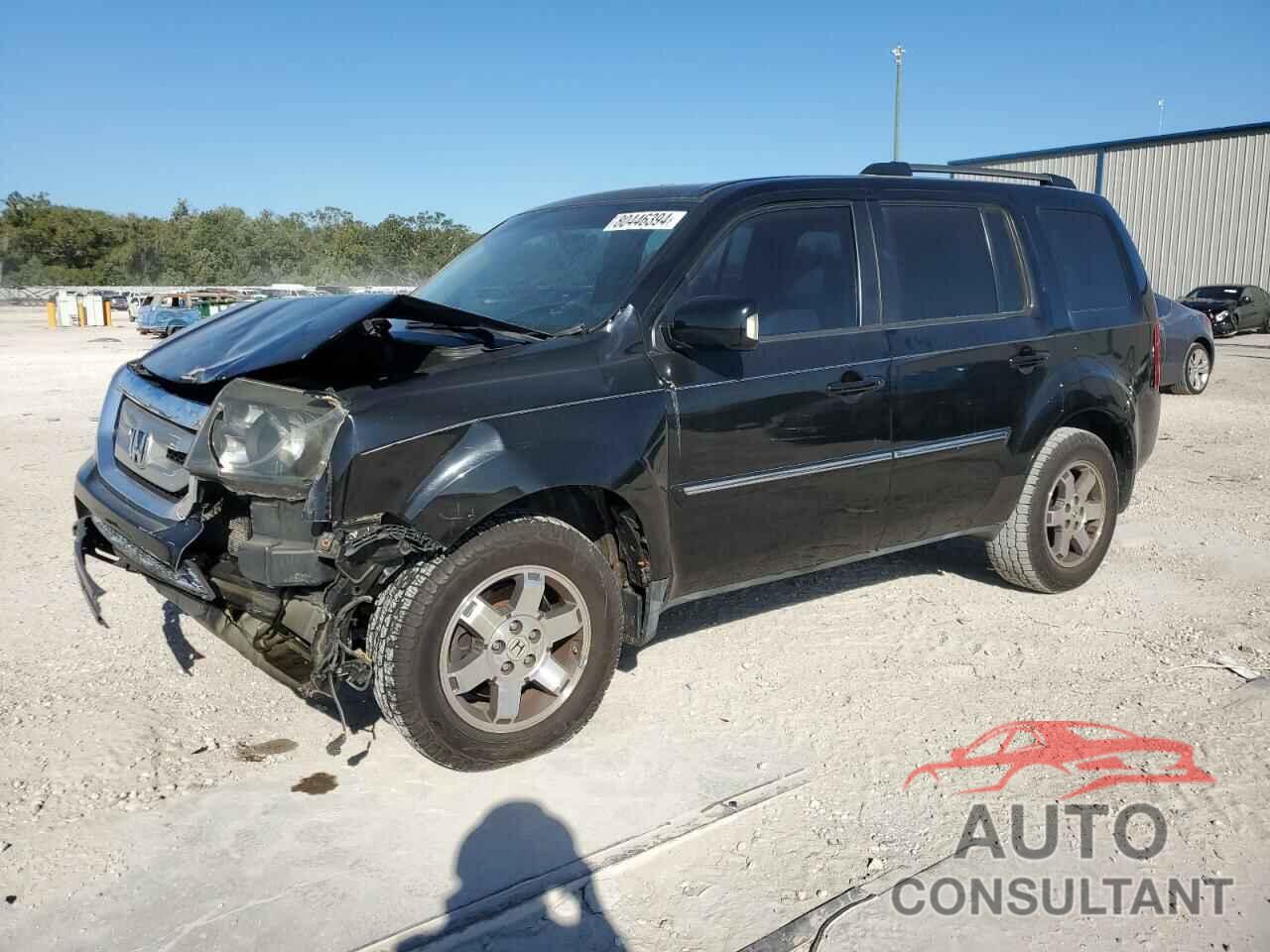 HONDA PILOT 2011 - 5FNYF3H92BB003864