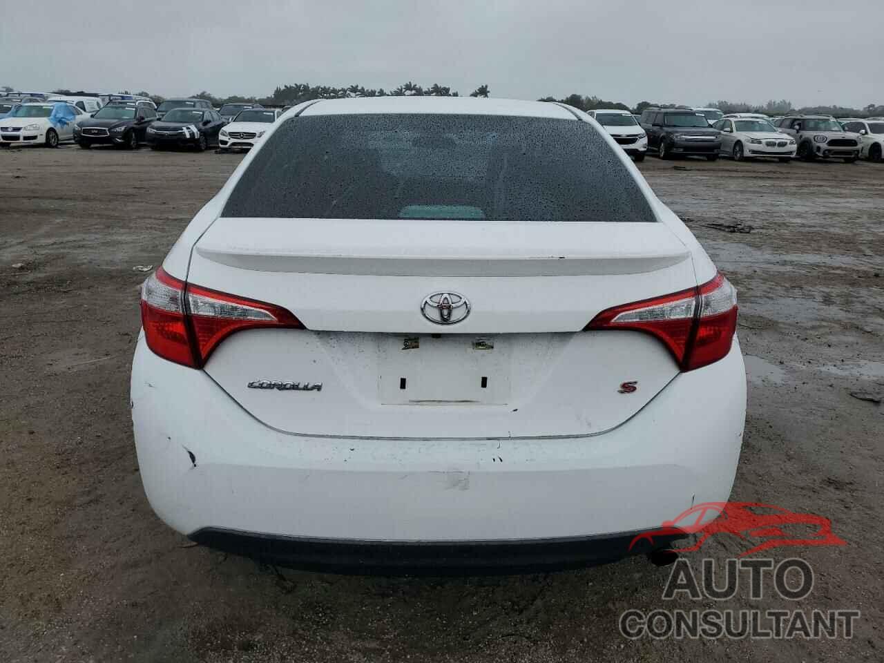 TOYOTA COROLLA 2016 - 5YFBURHE3GP532117