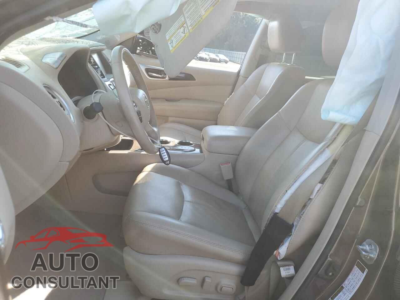 NISSAN PATHFINDER 2015 - 5N1AR2MN4FC604536