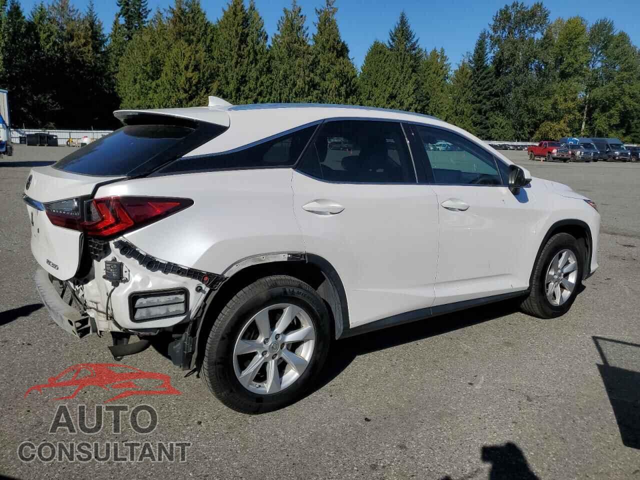 LEXUS RX350 2017 - 2T2BZMCA0HC088605