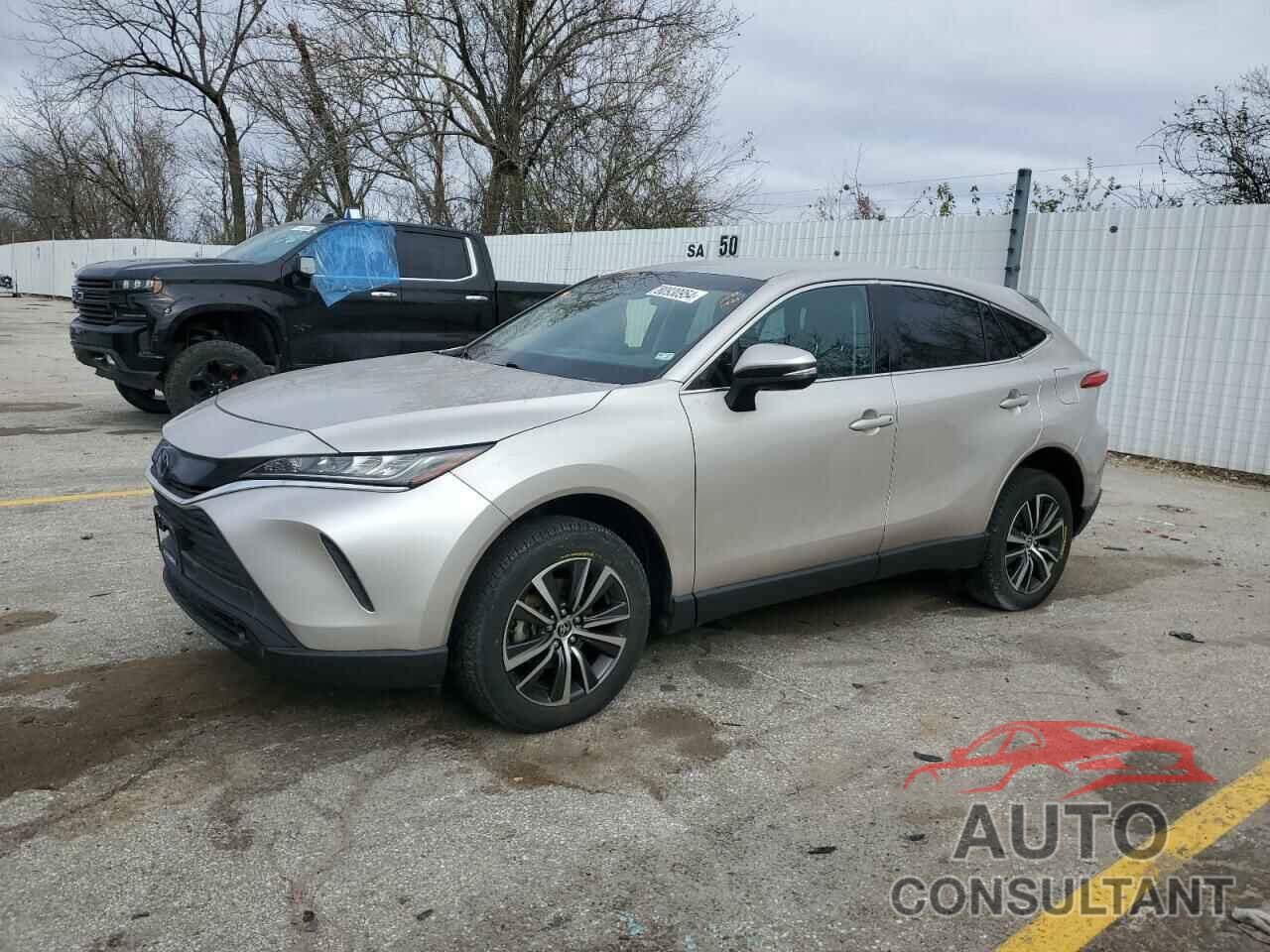 TOYOTA VENZA 2022 - JTEAAAAH0NJ094390