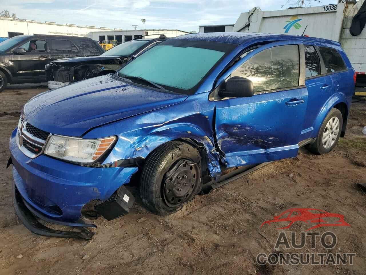 DODGE JOURNEY 2015 - 3C4PDCAB5FT506598