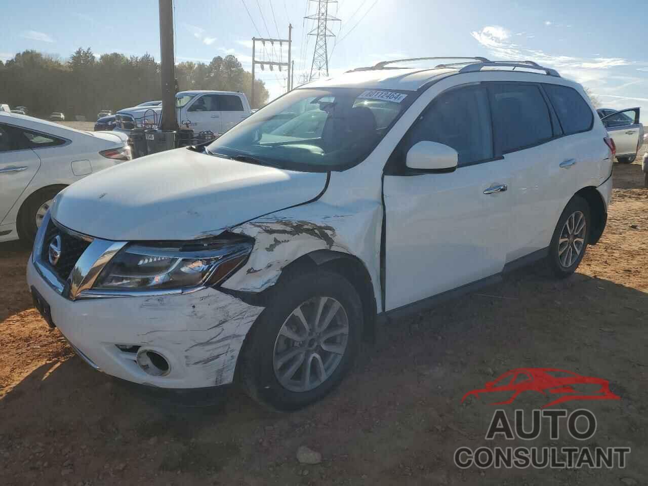 NISSAN PATHFINDER 2015 - 5N1AR2MN2FC715201