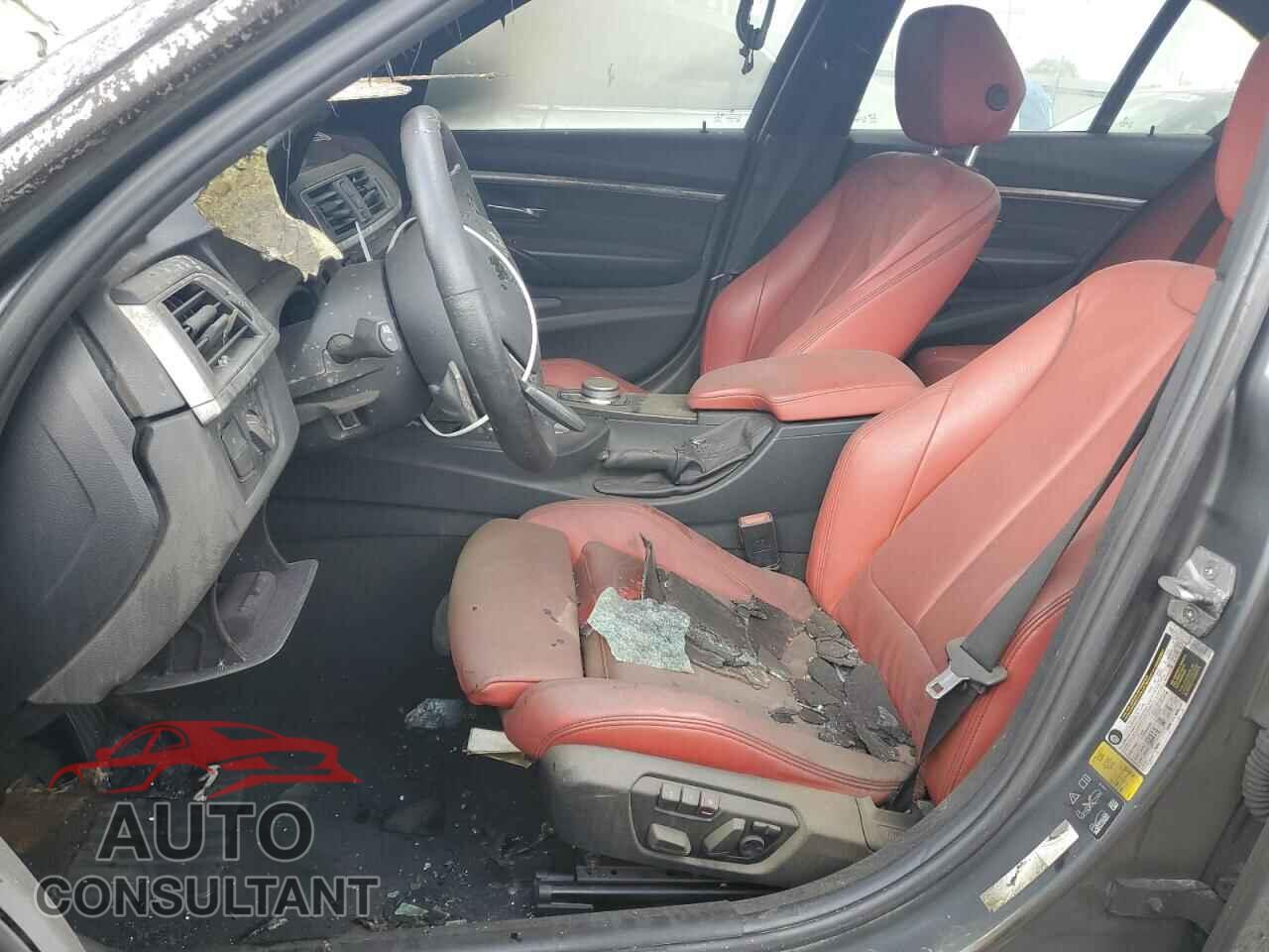 BMW 3 SERIES 2018 - WBA8D9G58JNU69190