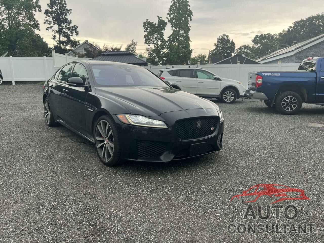 JAGUAR XF 2016 - SAJBM4BV0GCY13846