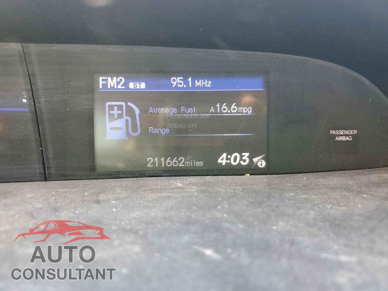 HONDA CIVIC 2012 - 19XFB2E53CE054313