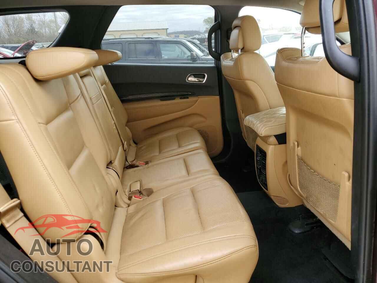 DODGE DURANGO 2012 - 1C4SDJET9CC181530