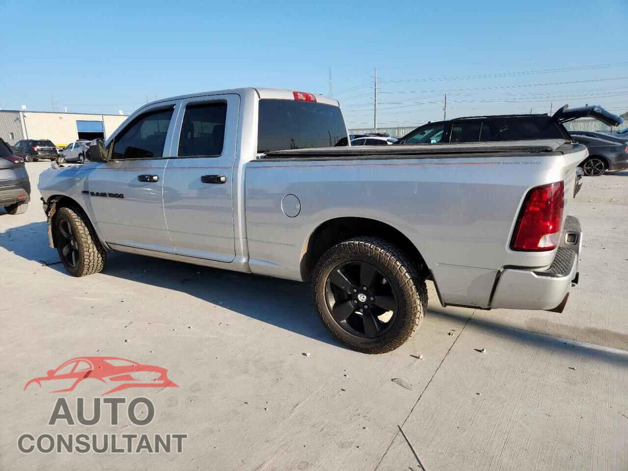 DODGE RAM 1500 2012 - 1C6RD6FT4CS273040