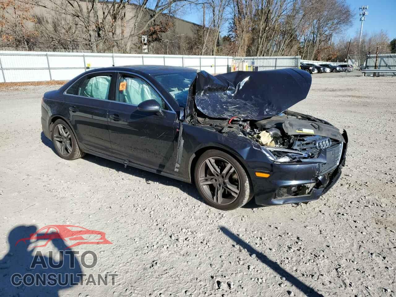 AUDI A4 2018 - WAUENAF43JA158543
