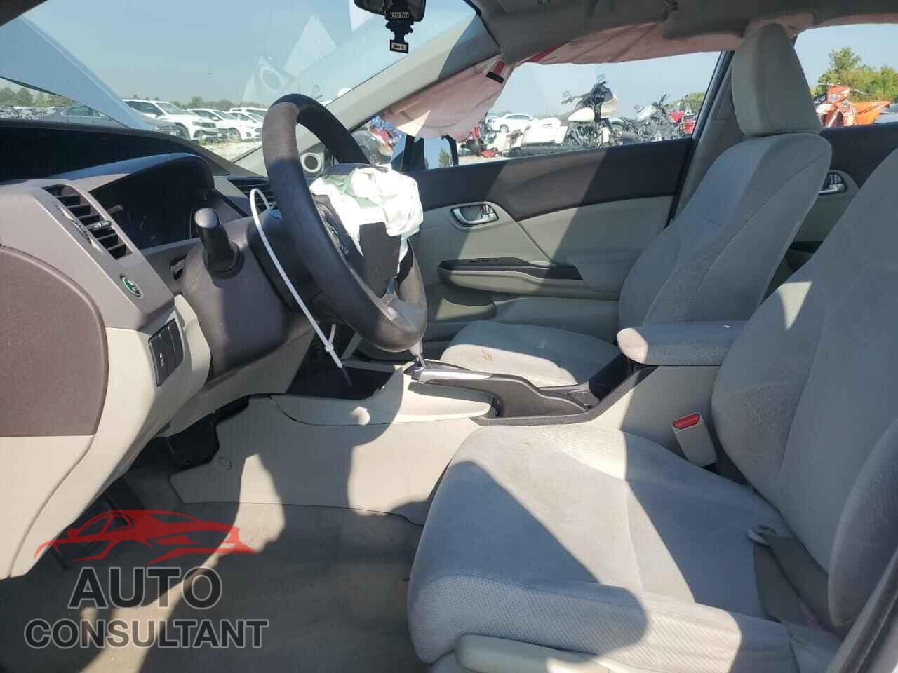 HONDA CIVIC 2012 - 19XFB2F80CE100012