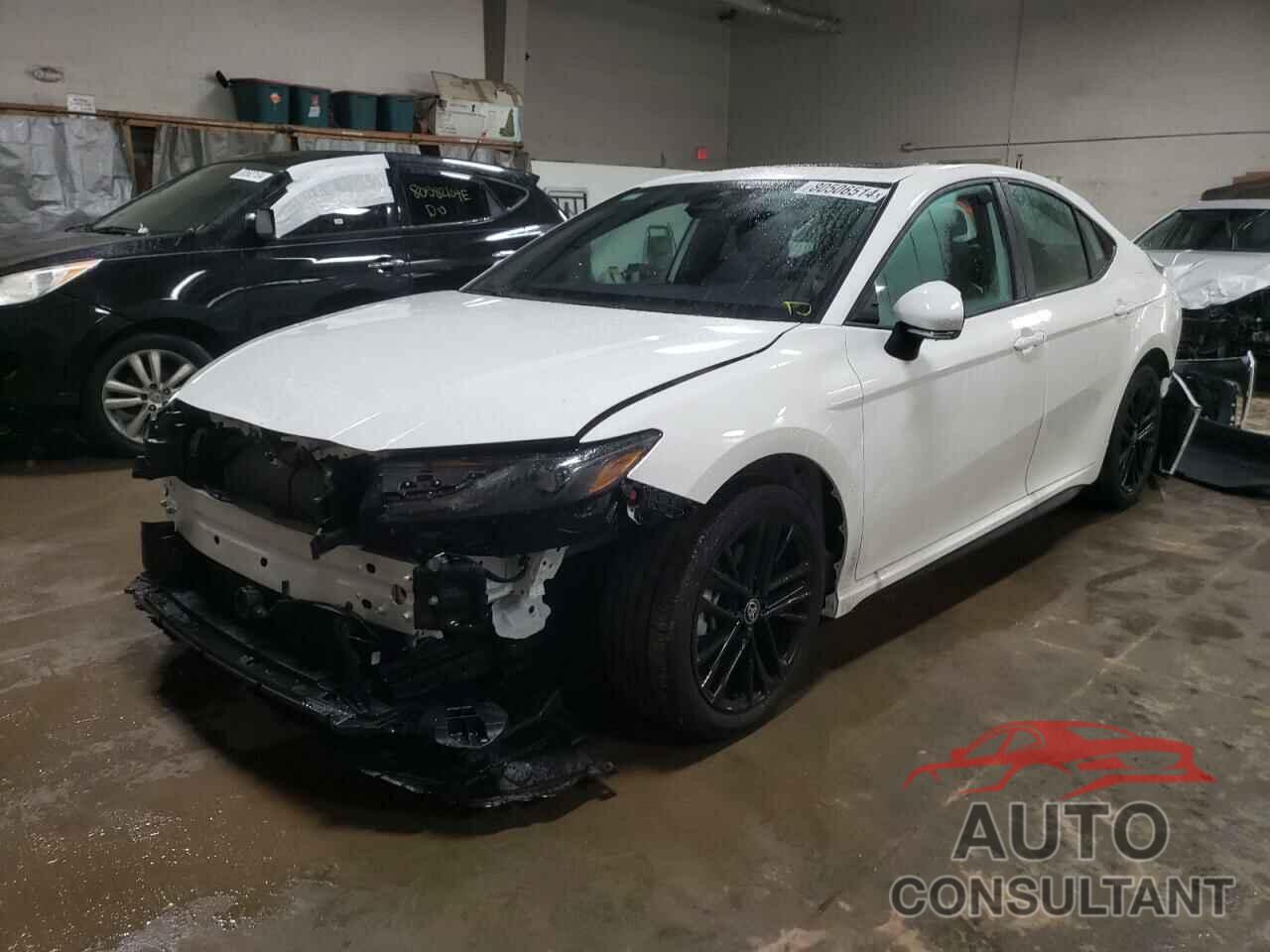 TOYOTA CAMRY 2025 - 4T1DBADK8SU007928