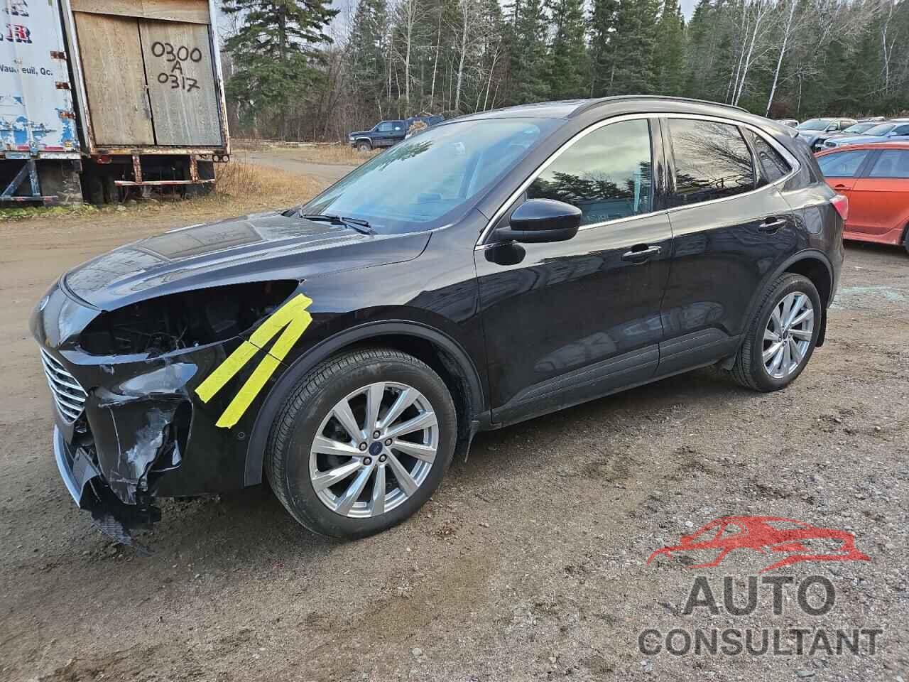 FORD ESCAPE 2021 - 1FMCU9DZ1MUA60443