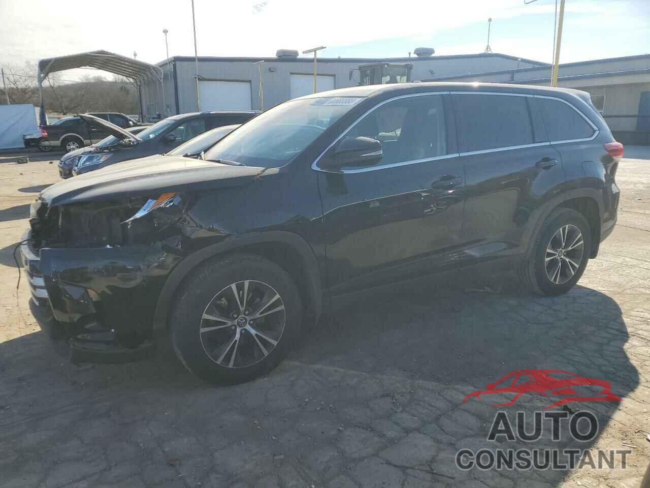 TOYOTA HIGHLANDER 2019 - 5TDZARFH5KS046395