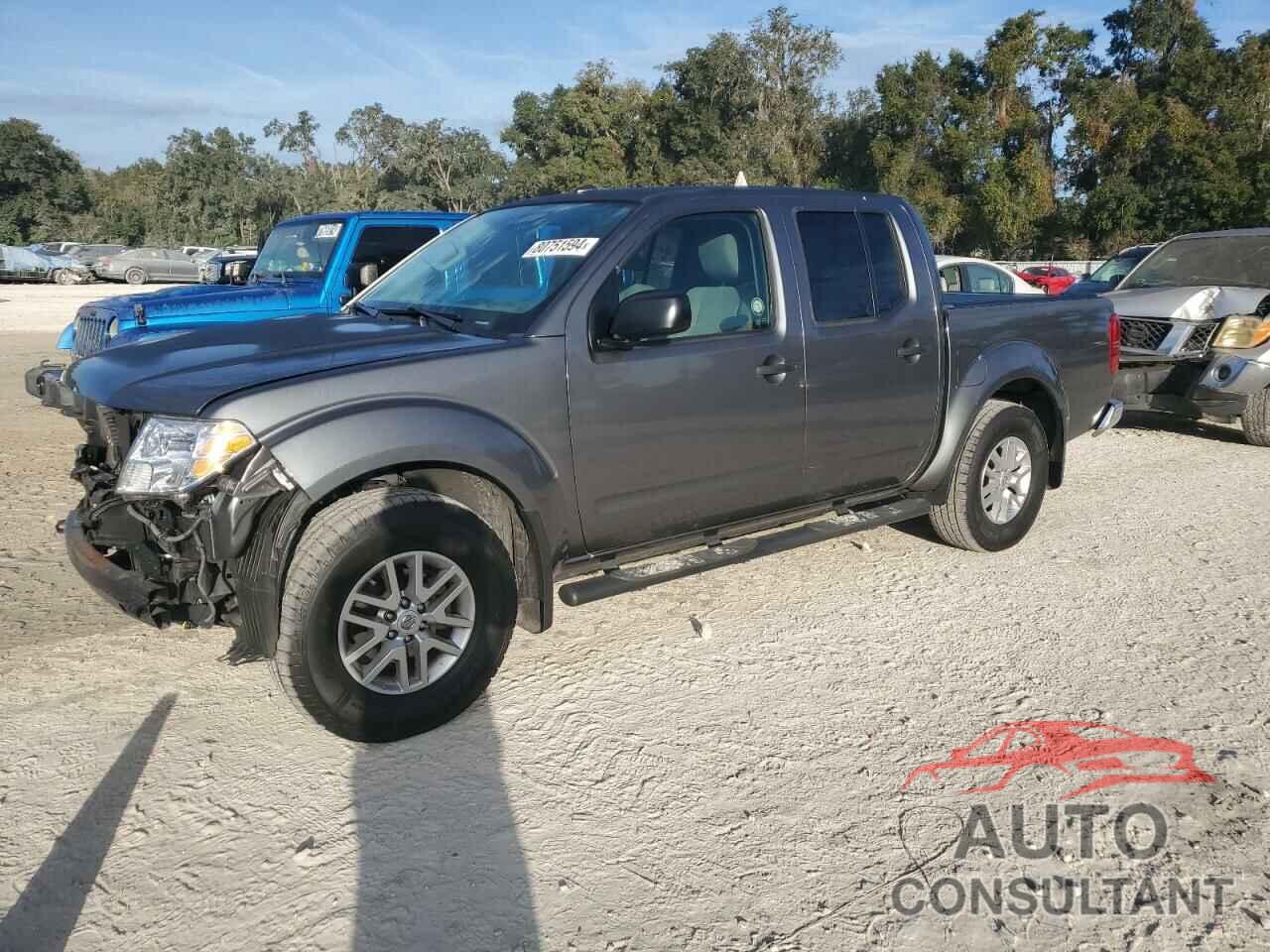 NISSAN FRONTIER 2017 - 1N6DD0ER5HN743746