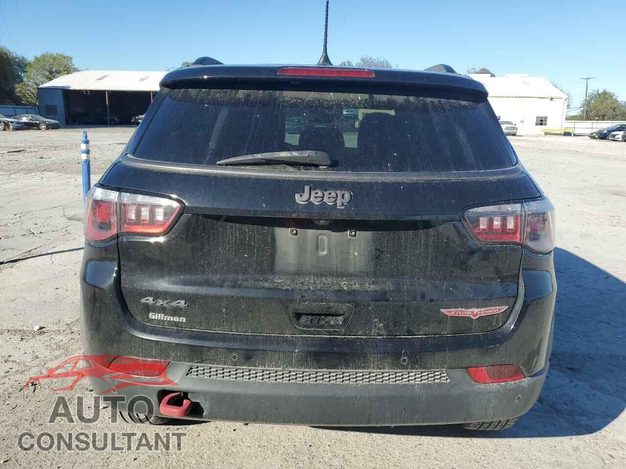 JEEP COMPASS 2017 - 3C4NJDDB1HT667812