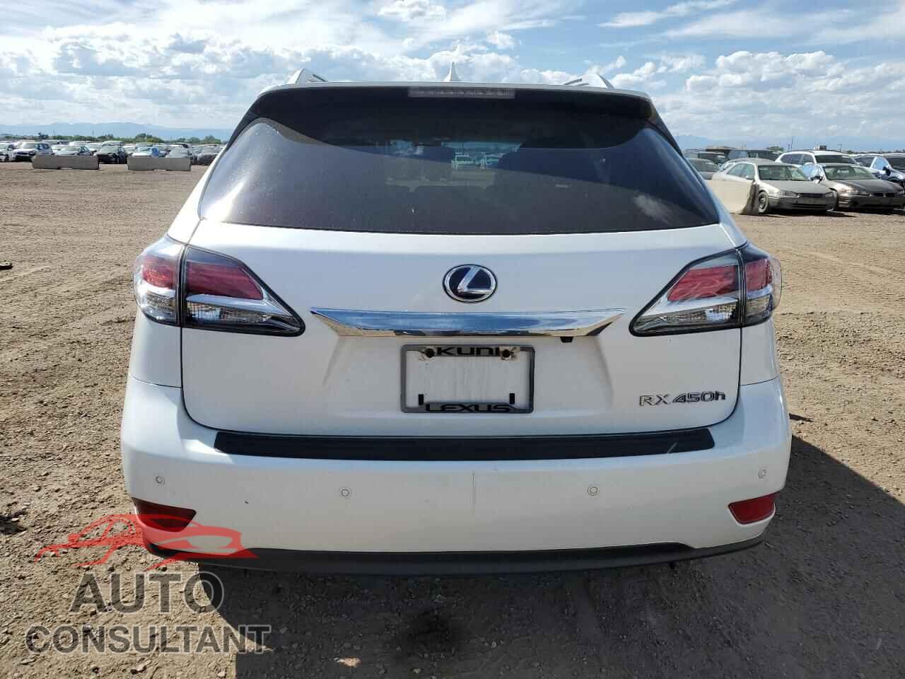 LEXUS RX450 2015 - 2T2BC1BA9FC004246