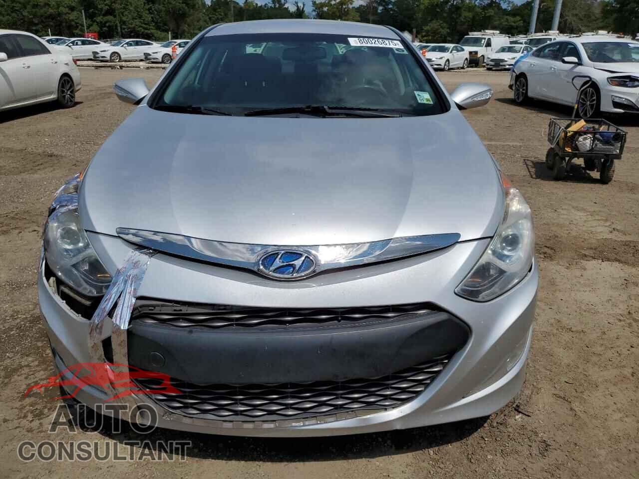 HYUNDAI SONATA 2013 - KMHEC4A45DA077867