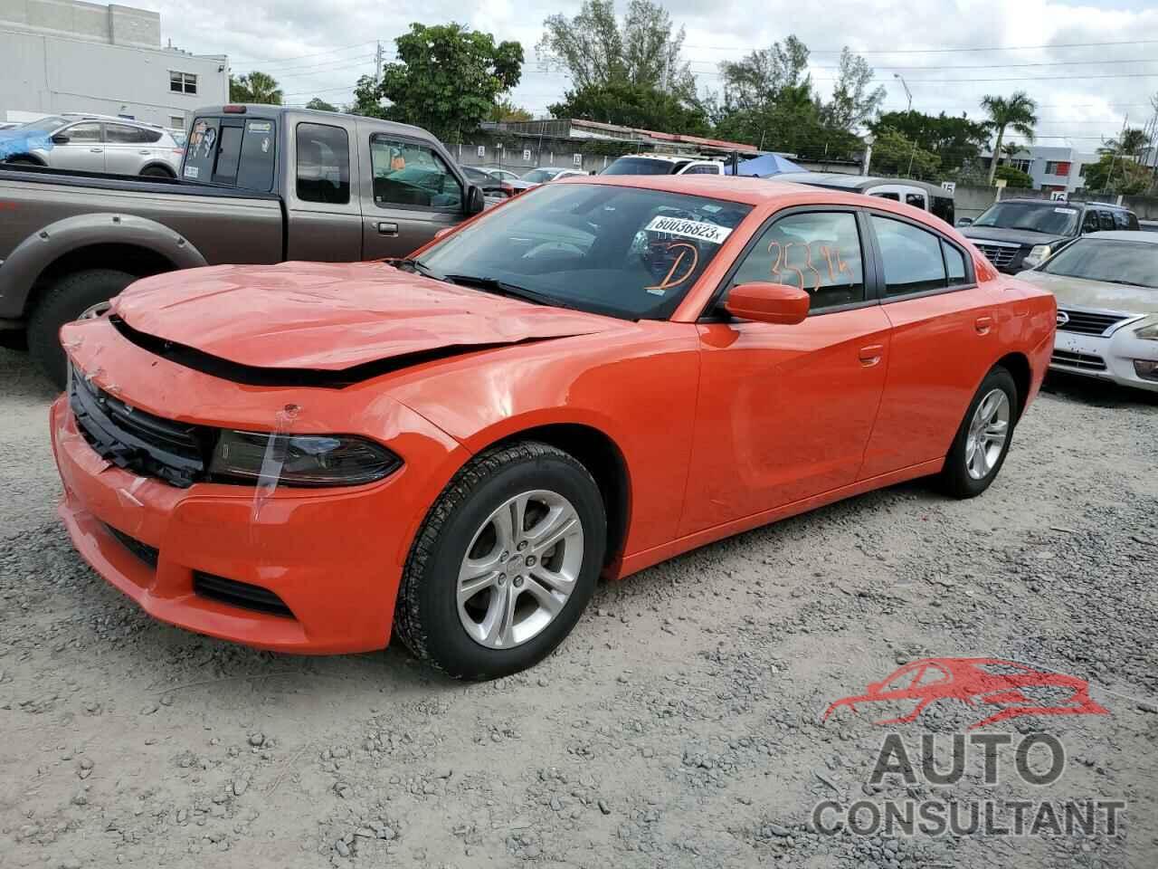 DODGE CHARGER 2022 - 2C3CDXBG9NH110234