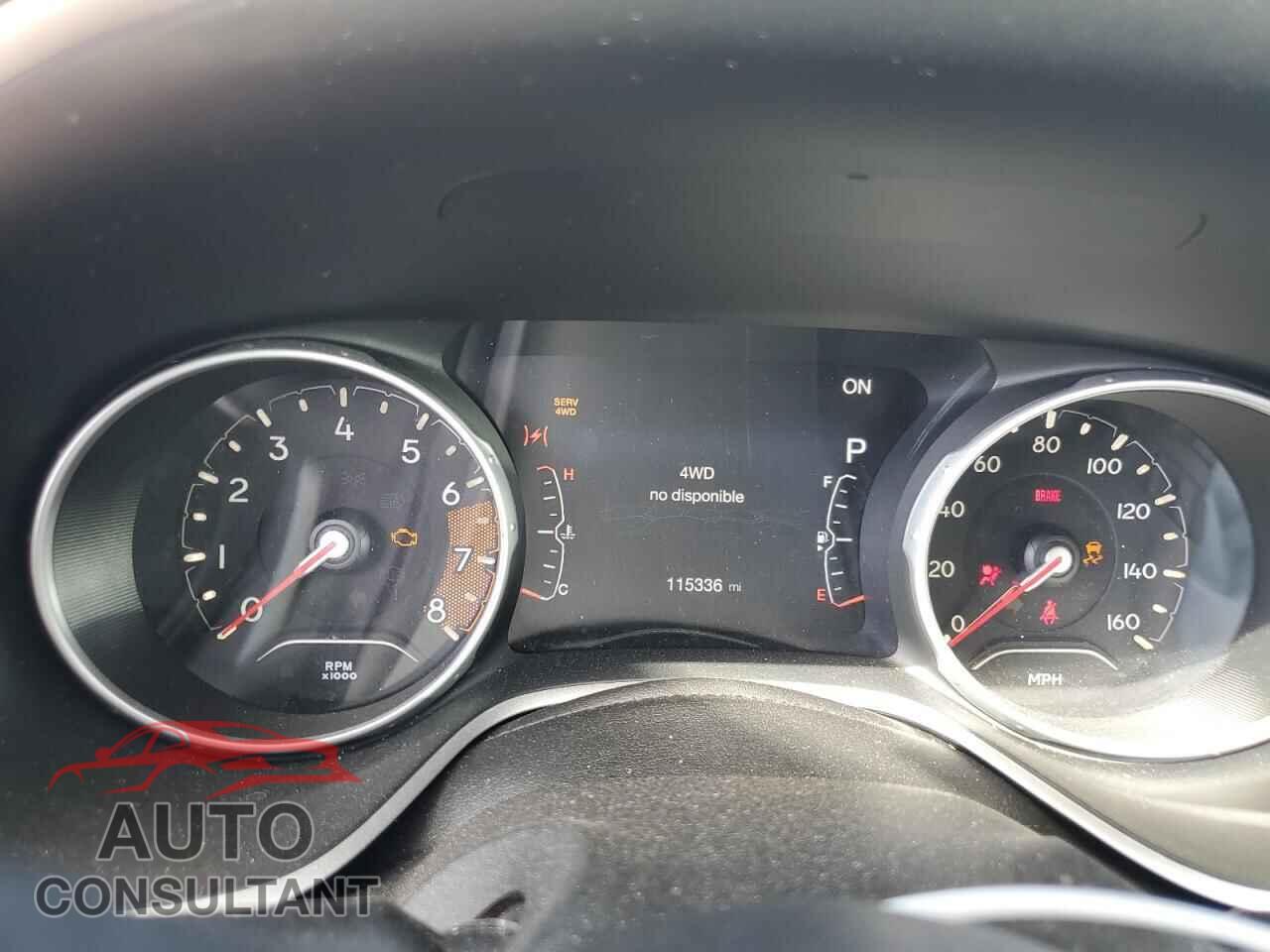 JEEP COMPASS 2018 - 3C4NJDCB7JT246099