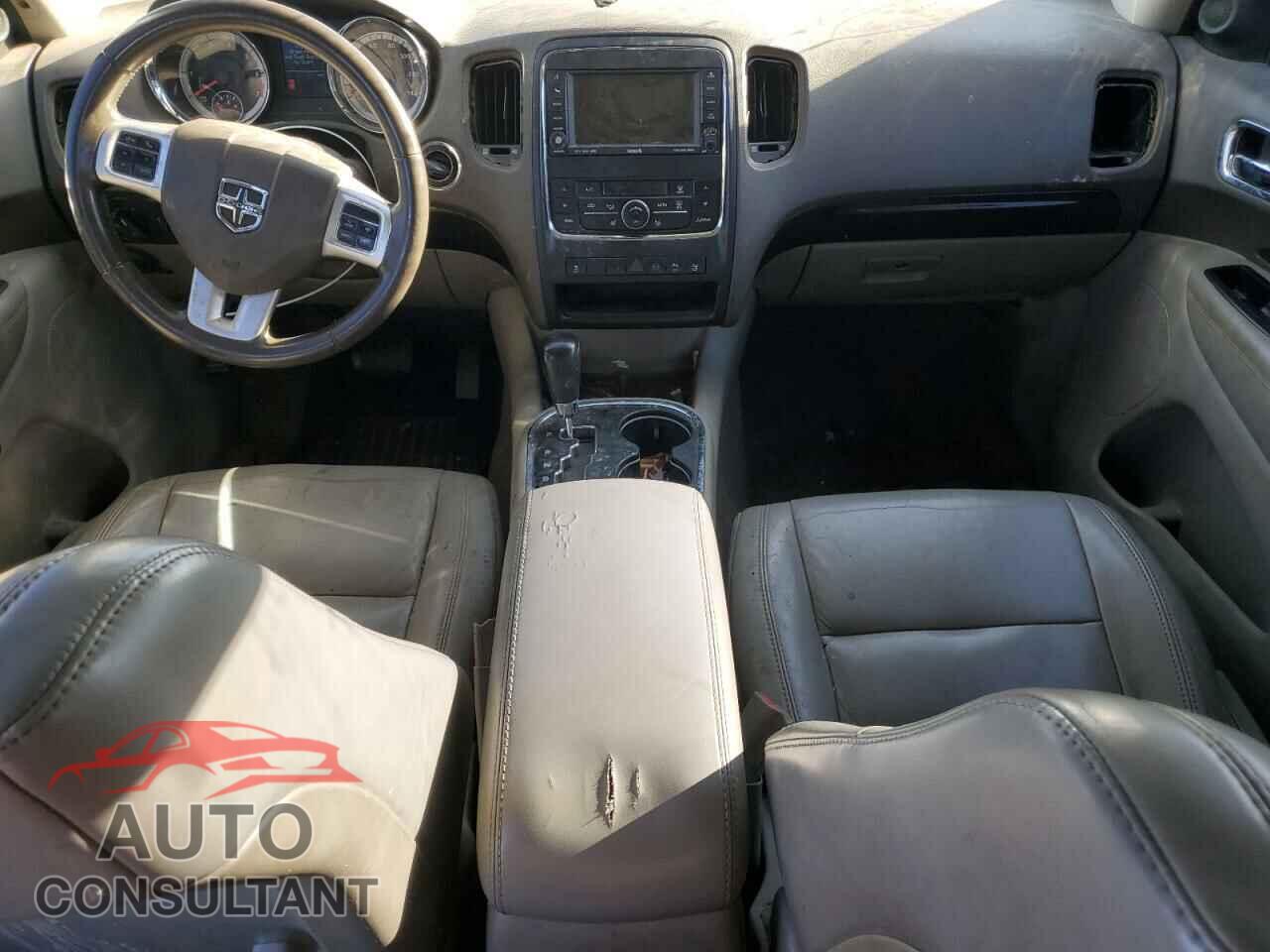 DODGE DURANGO 2011 - 1D4RE4GG9BC638657