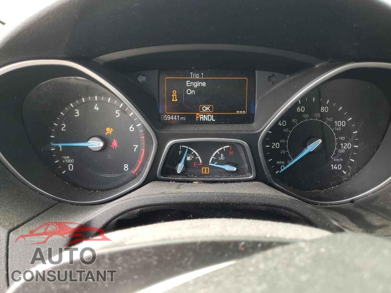 FORD FOCUS 2017 - 1FADP3E21HL263932