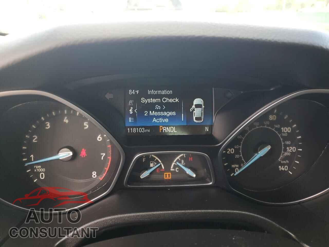 FORD FOCUS 2016 - 1FADP3F23GL284729